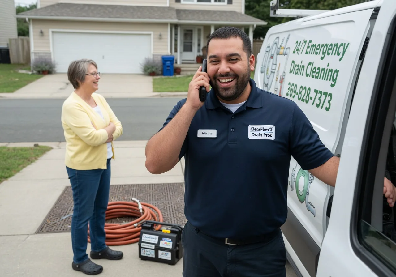 Clogged Drain Removal in Southport, NC